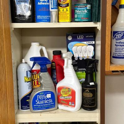 HOUSEHOLD CLEANERS AND CHEMICALS