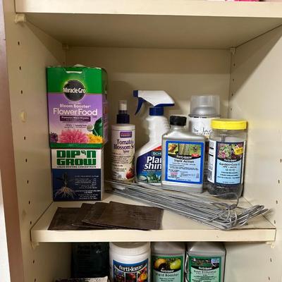 INDOOR AND OUTDOOR PLANT CHEMICALS