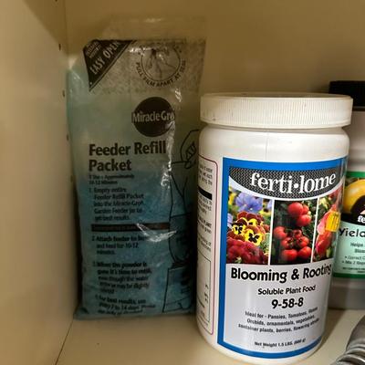 INDOOR AND OUTDOOR PLANT CHEMICALS