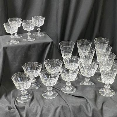 Crystal Stemware "Arundel"