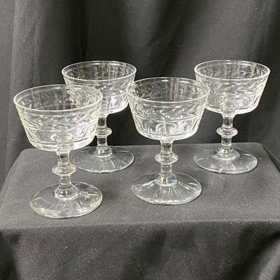 Crystal Stemware "Arundel"