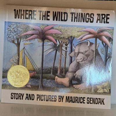 Melissa & Doug Frog Pull Toy and 'Where the Wild Things Are' Book