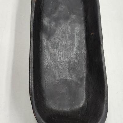 Antique Wooden Trencher