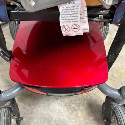 MOTORIZED WHEELCHAIR NEEDS A NEW BATTERY