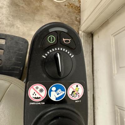 MOTORIZED WHEELCHAIR NEEDS A NEW BATTERY