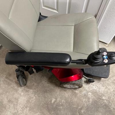 MOTORIZED WHEELCHAIR NEEDS A NEW BATTERY