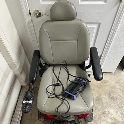 MOTORIZED WHEELCHAIR NEEDS A NEW BATTERY