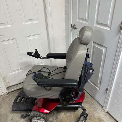MOTORIZED WHEELCHAIR NEEDS A NEW BATTERY