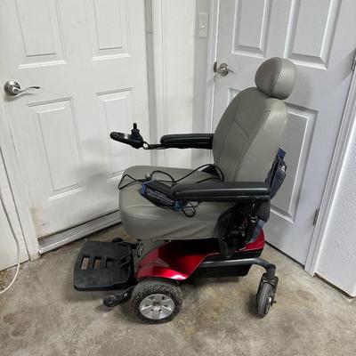 MOTORIZED WHEELCHAIR NEEDS A NEW BATTERY