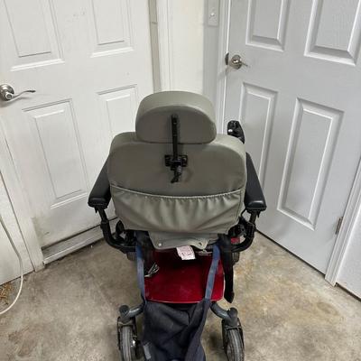 MOTORIZED WHEELCHAIR NEEDS A NEW BATTERY