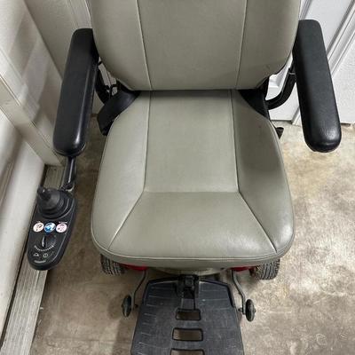 MOTORIZED WHEELCHAIR NEEDS A NEW BATTERY