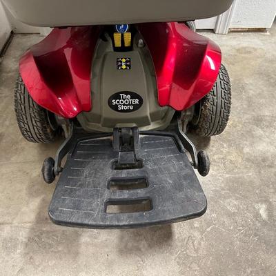 MOTORIZED WHEELCHAIR NEEDS A NEW BATTERY
