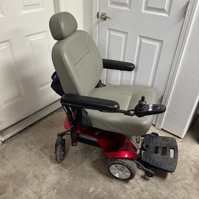 MOTORIZED WHEELCHAIR NEEDS A NEW BATTERY