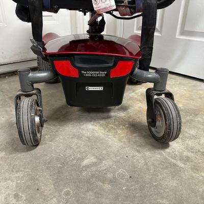 MOTORIZED WHEELCHAIR NEEDS A NEW BATTERY