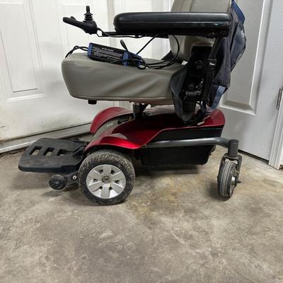 MOTORIZED WHEELCHAIR NEEDS A NEW BATTERY