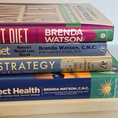 Health & Lifestyle Books by Brenda Watson