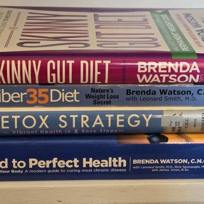 Health & Lifestyle Books by Brenda Watson