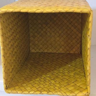 Small Decorative Basket with Lid
