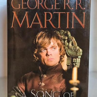 George R. R. Martin 'A Song of Ica and Fire' Set