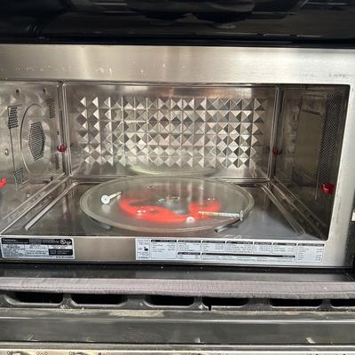 LIKE NEW KENMORE ELITE BUILT IN MICROWAVE