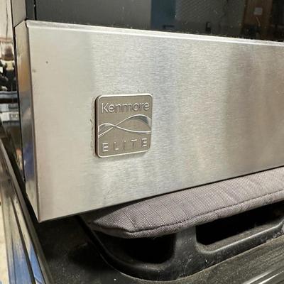 LIKE NEW KENMORE ELITE BUILT IN MICROWAVE