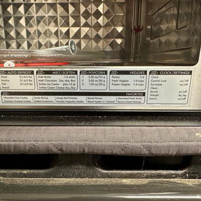 LIKE NEW KENMORE ELITE BUILT IN MICROWAVE
