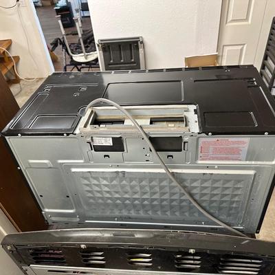 LIKE NEW KENMORE ELITE BUILT IN MICROWAVE
