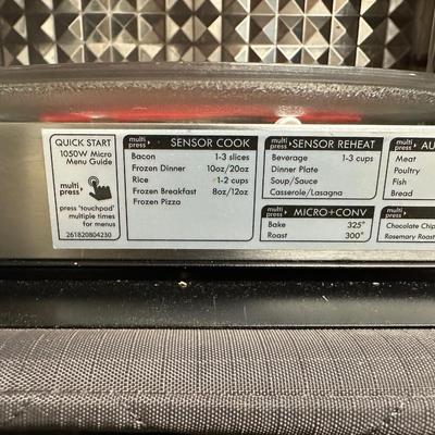LIKE NEW KENMORE ELITE BUILT IN MICROWAVE