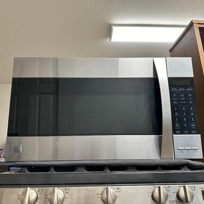 LIKE NEW KENMORE ELITE BUILT IN MICROWAVE