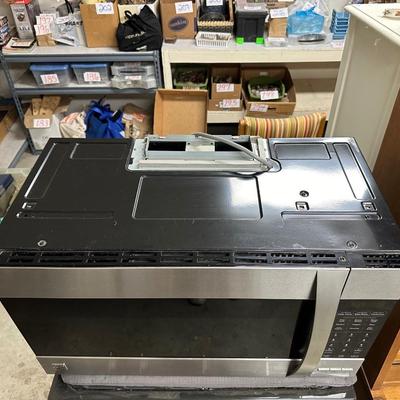 LIKE NEW KENMORE ELITE BUILT IN MICROWAVE