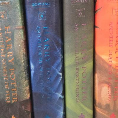 Harry Potter Book Set