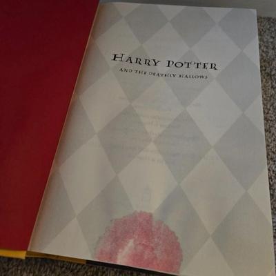 Harry Potter Book Set