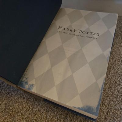Harry Potter Book Set