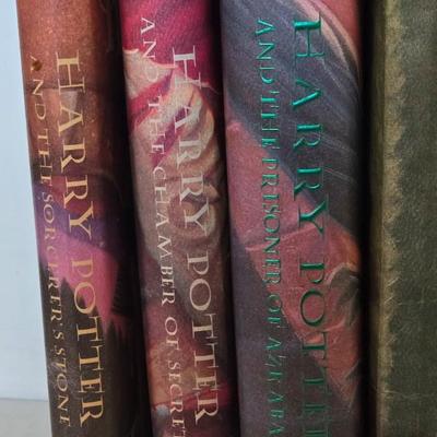 Harry Potter Book Set
