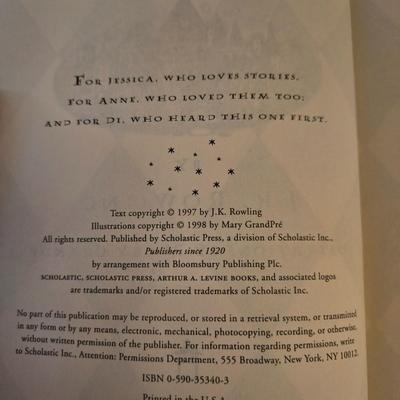 Harry Potter Book Set