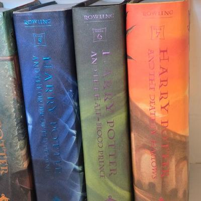 Harry Potter Book Set