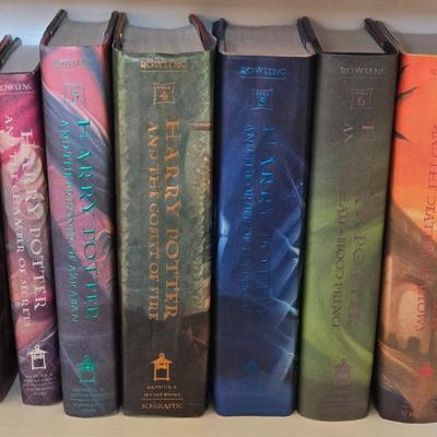 Harry Potter Book Set