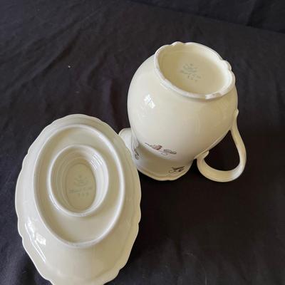Hackefors 12 Person China Dinnerware Set (DR-RG)