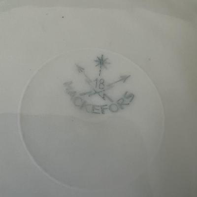 Hackefors 12 Person China Dinnerware Set (DR-RG)