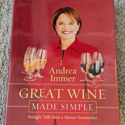 Wine Books Lot