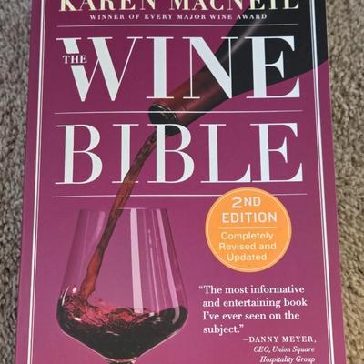 Wine Books Lot