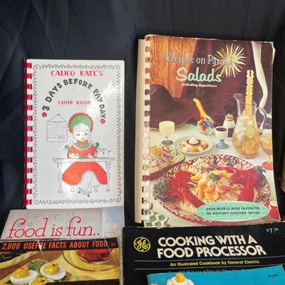 Cook Books lot
