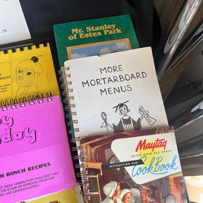 Cook Books lot