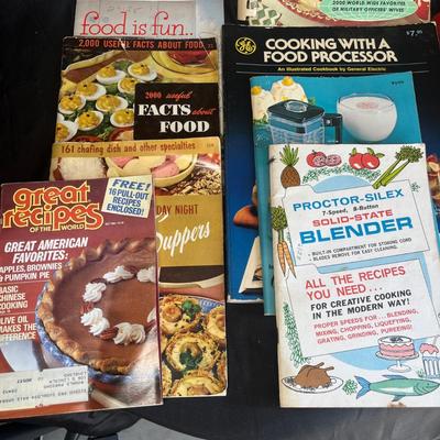 Cook Books lot