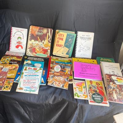Cook Books lot