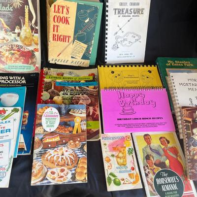 Cook Books lot