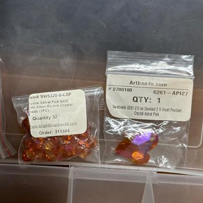 GENUINE PEARL BEADS AND OTHER JEWELRY MAKING SUPPLIES