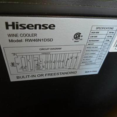 Hisense Wine Cooler Fridge