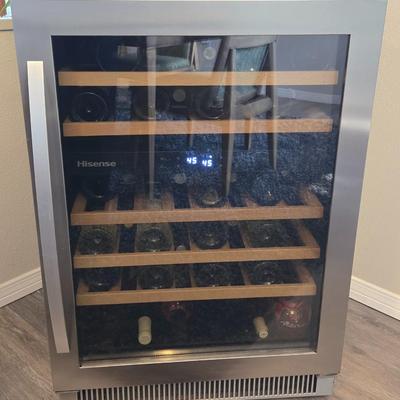 Hisense Wine Cooler Fridge