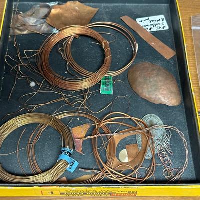 COPPER JEWELRY MAKING SUPPLIES